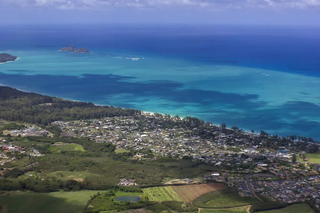 All Inclusive Waimanalo Beachlots, Sleeps 8 Ferienhaus